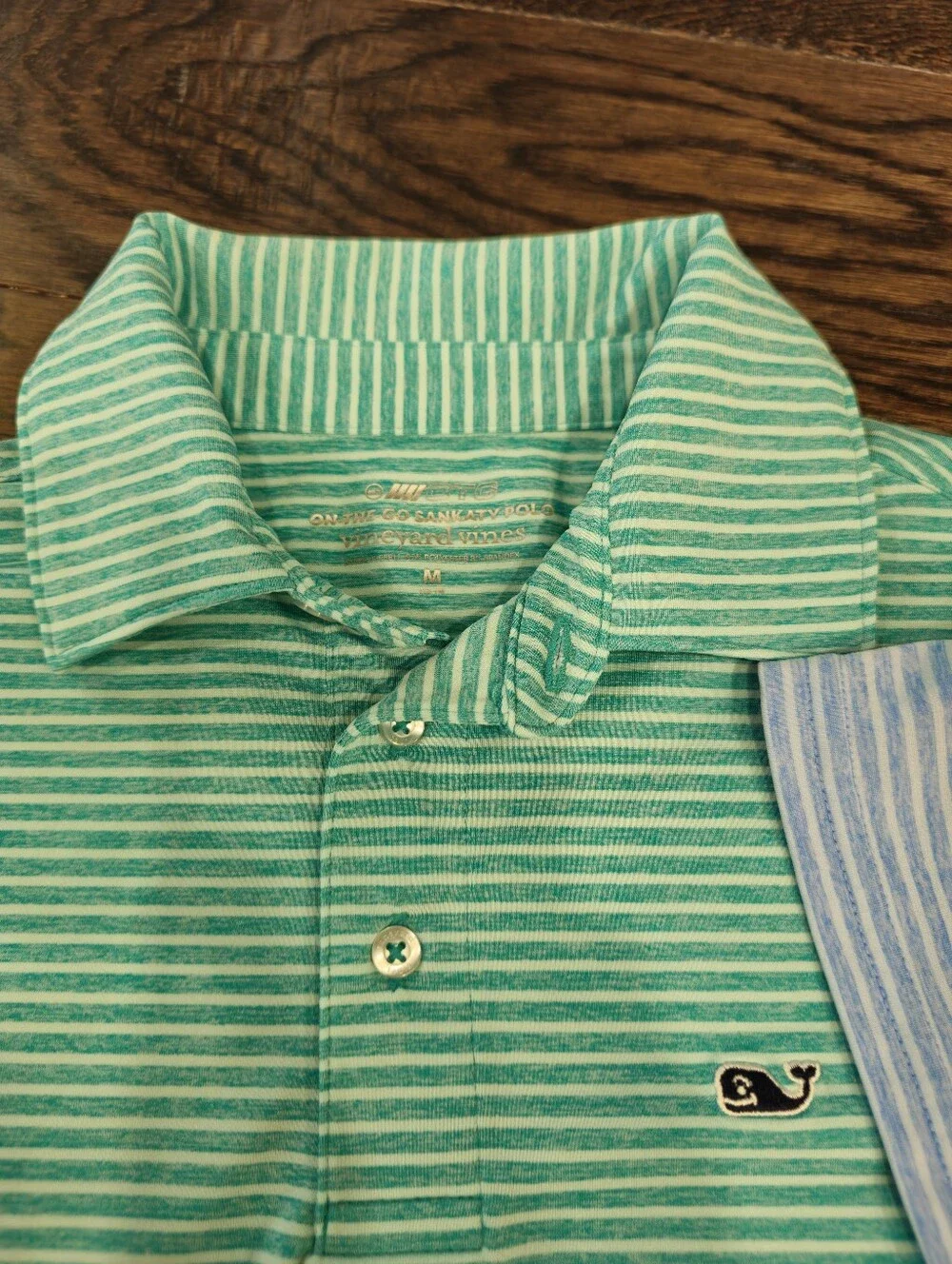 Vineyard Vines Golf Polo, Size M, Performance, Bundle Of 2, Sankaty,